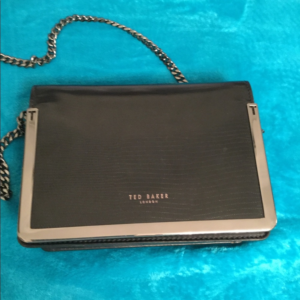 Ted Baker Zenna Metal Trim Mini Crossbody